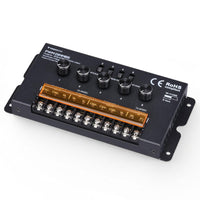 TORCHSTAR Five-Channel PWM LED Strip Dimmer - 12-24V DC - Black