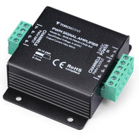 TORCHSTAR RGB PWM LED Strip Signal Amplifier - 5-24V DC - 6A/Channel