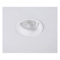 TORCHSTAR 4-Inch Adjustable Narrow-Trim LED Recessed Light with J-Box - 14W - 5CCT White