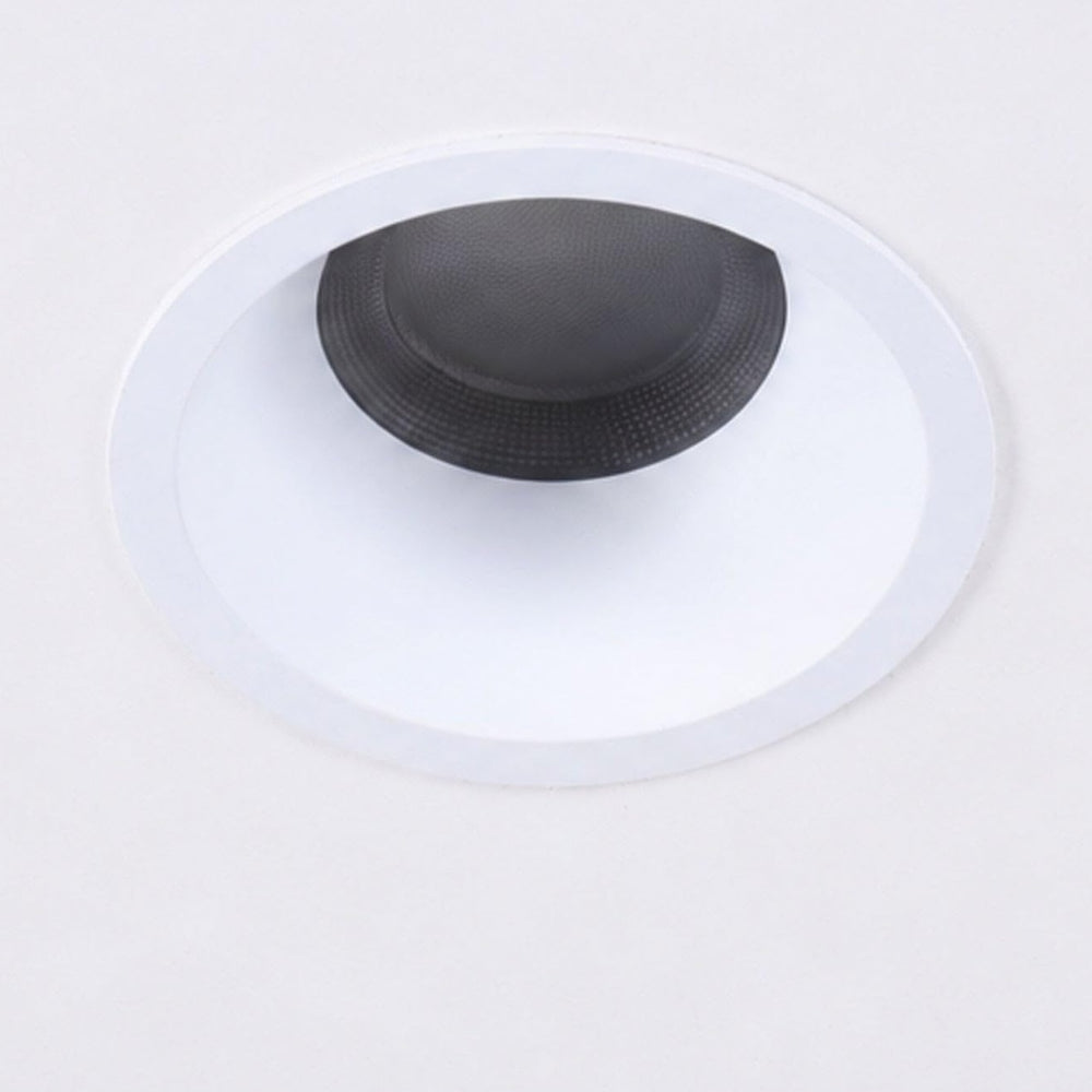 TORCHSTAR 4-Inch Wet-Rated Narrow-Trim LED Recessed Light with J-Box - 12W - 5CCT White