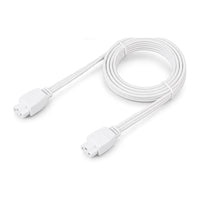 TORCHSTAR 4.9-Foot Ultra-Slim Under-Cabinet Light Extension Cable - White