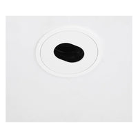 TORCHSTAR 4-Inch Adjustable Slot-Aperture LED Recessed Light with J-Box - 12W - 5CCT White