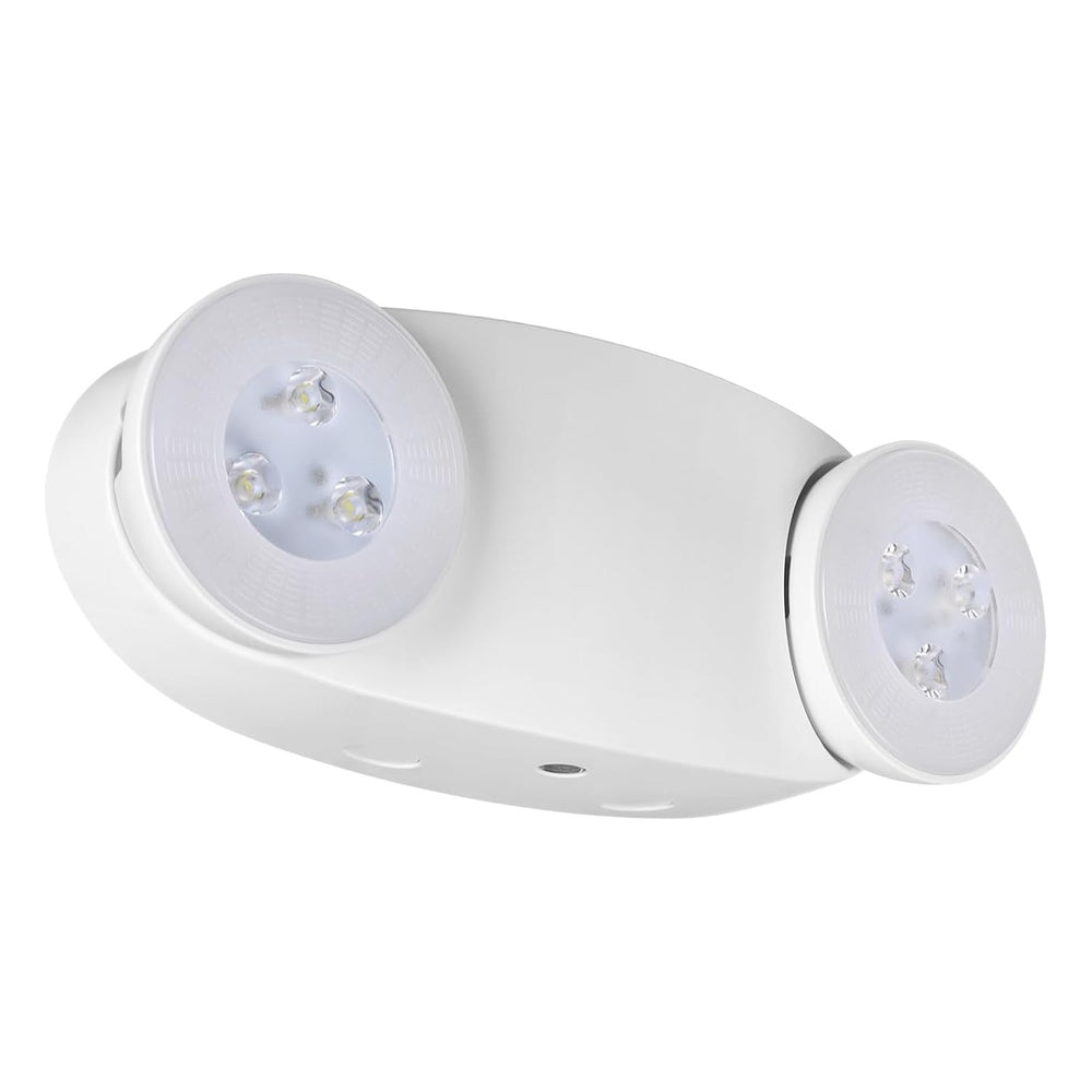 TORCHSTAR High-Output LED Emergency Light with Battery Backup - 800LM - White
