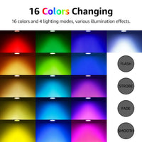 TORCHSTAR E26 RGB Color-Changing LED Spotlight Bulb - 3W - Black