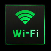 TORCHSTAR 4.3-Inch LED Wi-Fi Sign - Green