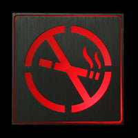 TORCHSTAR 4.3-Inch LED No Smoking Sign - Red