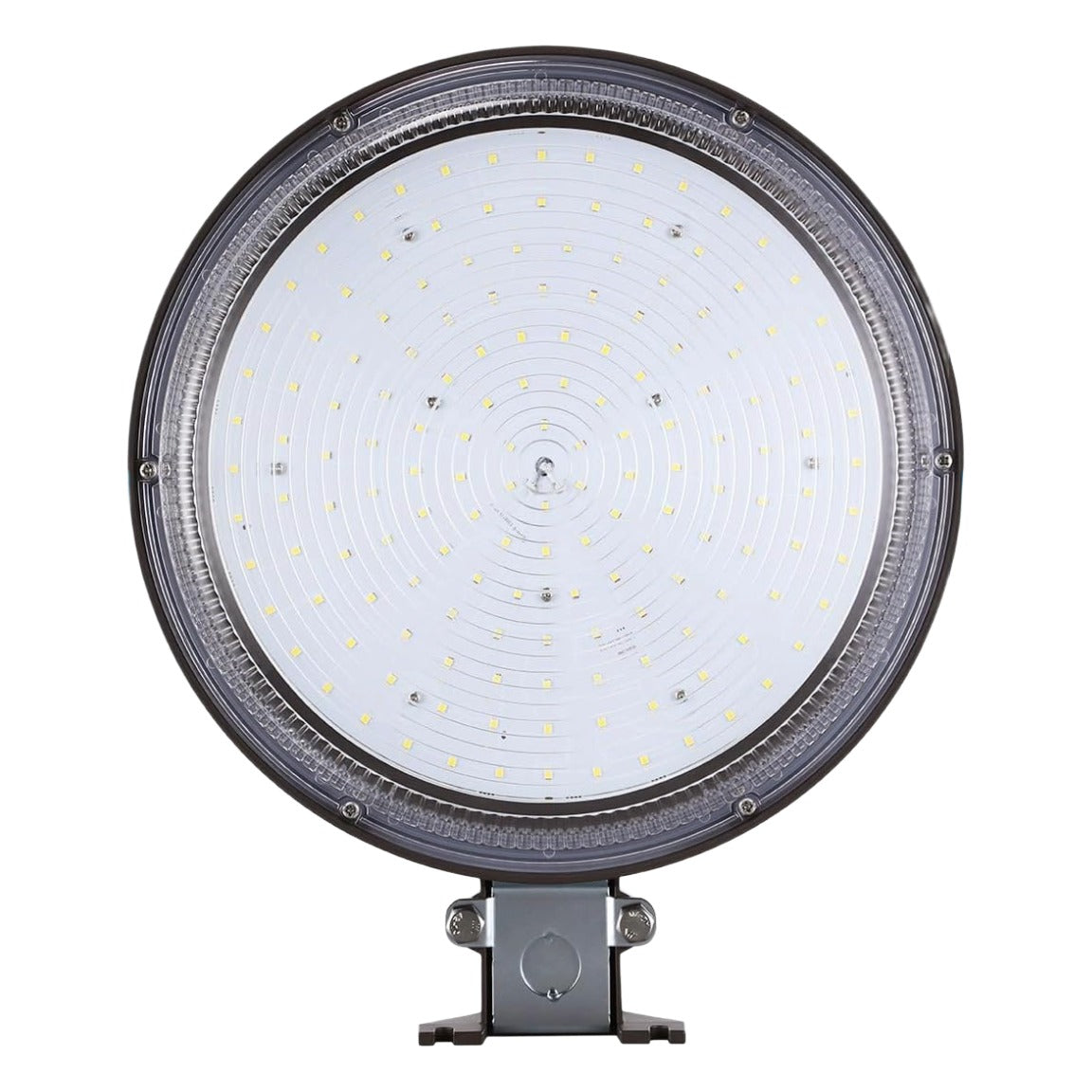 TORCHSTAR Dusk-to-Dawn LED Barn Light with Photocell - 100W - 5000K Brown