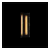 TORCHSTAR 19 Inch Rectangular LED Back-Lit Outdoor Wall Light - 24W - 5CCT - Black