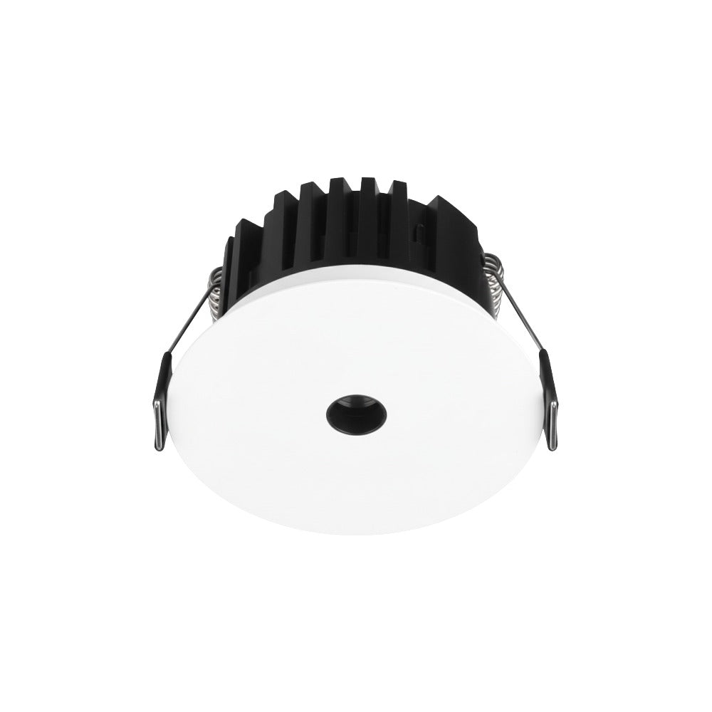 TORCHSTAR 3-Inch Micro Pinhole LED Recessed Light with J-Box - 10W - 5CCT White
