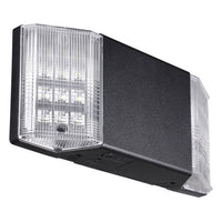 TORCHSTAR Dual-Head LED Emergency Light with Battery Backup - 2.4W - Black