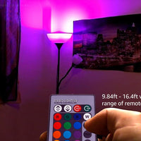 TORCHSTAR E26 RGB Color-Changing LED Spotlight Bulb - 3W - Black