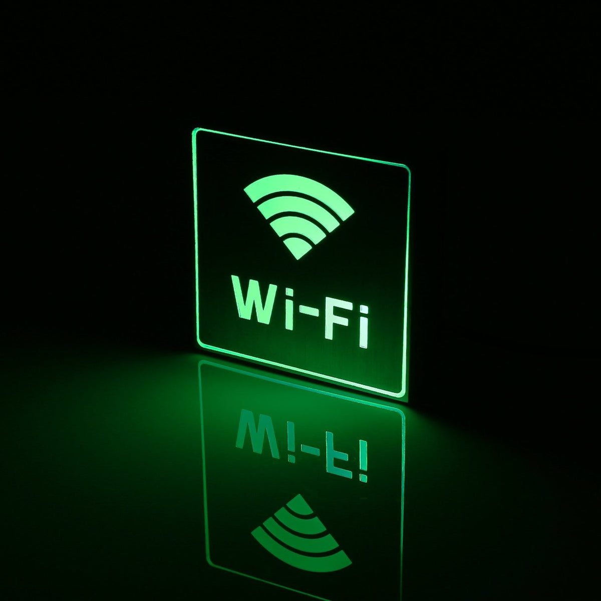 TORCHSTAR 4.3-Inch LED Wi-Fi Sign - Green