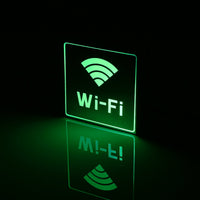 TORCHSTAR 4.3-Inch LED Wi-Fi Sign - Green