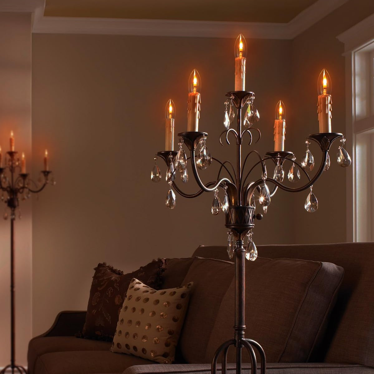 TORCHSTAR B11 LED Flame Filament Bulb - E26 Base - 1W - 1800K