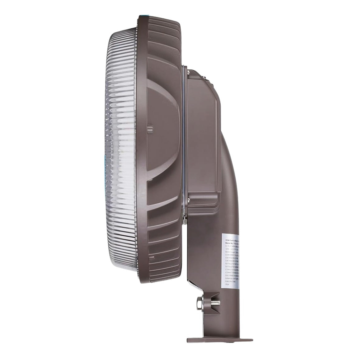 TORCHSTAR Dusk-to-Dawn LED Barn Light with Photocell - 100W - 5000K Brown