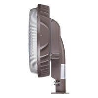 TORCHSTAR Dusk-to-Dawn LED Barn Light with Photocell - 100W - 5000K Brown