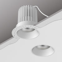 TORCHSTAR 4-Inch Round Trimless LED Recessed Downlight - 20W - 5CCT White