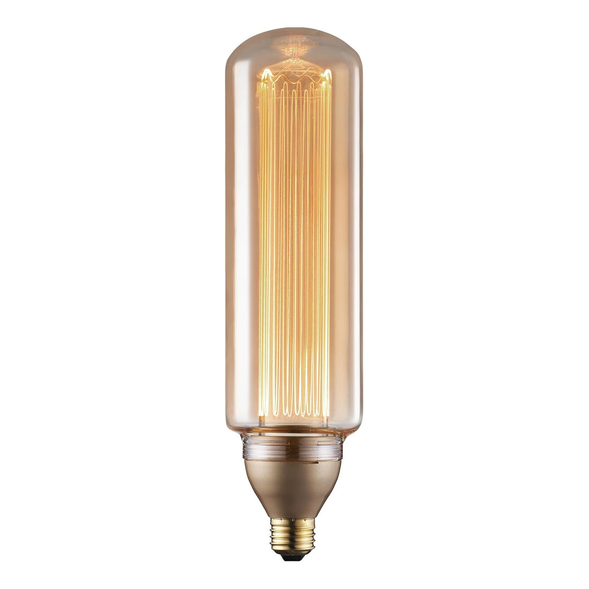 TORCHSTAR LED T25 Tubular Decorative Light Bulb - 3.5W - 2000K Amber