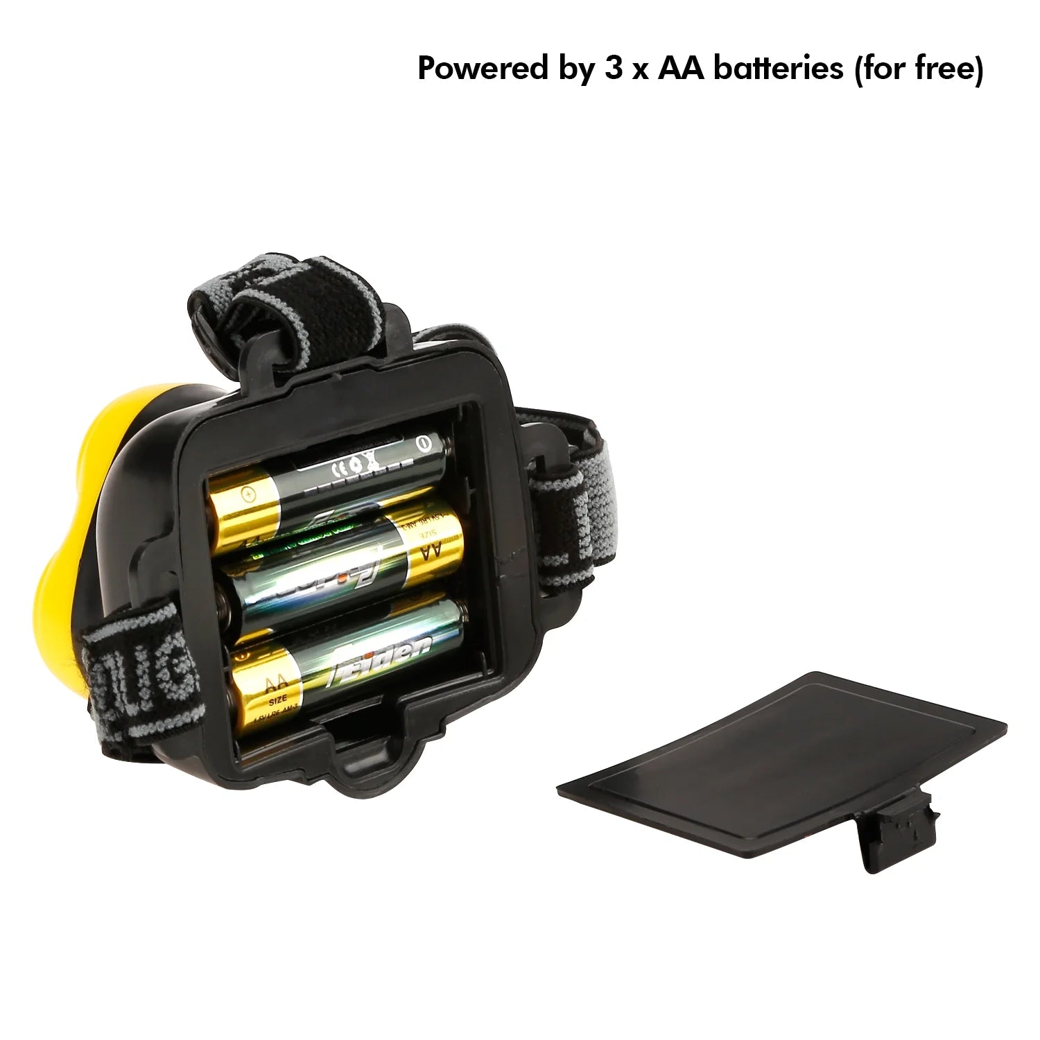 TORCHSTAR Adjustable LED Headlamp, Extra Bright Lightweight Headlight