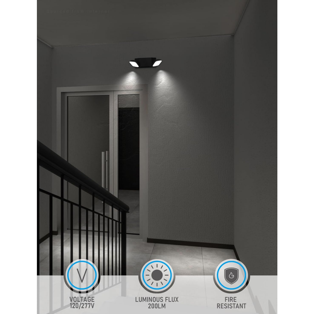 Singer Emergency Torch TORCHSTAR LED Emergency Lights - Emergency Lighting with Battery Backu ...