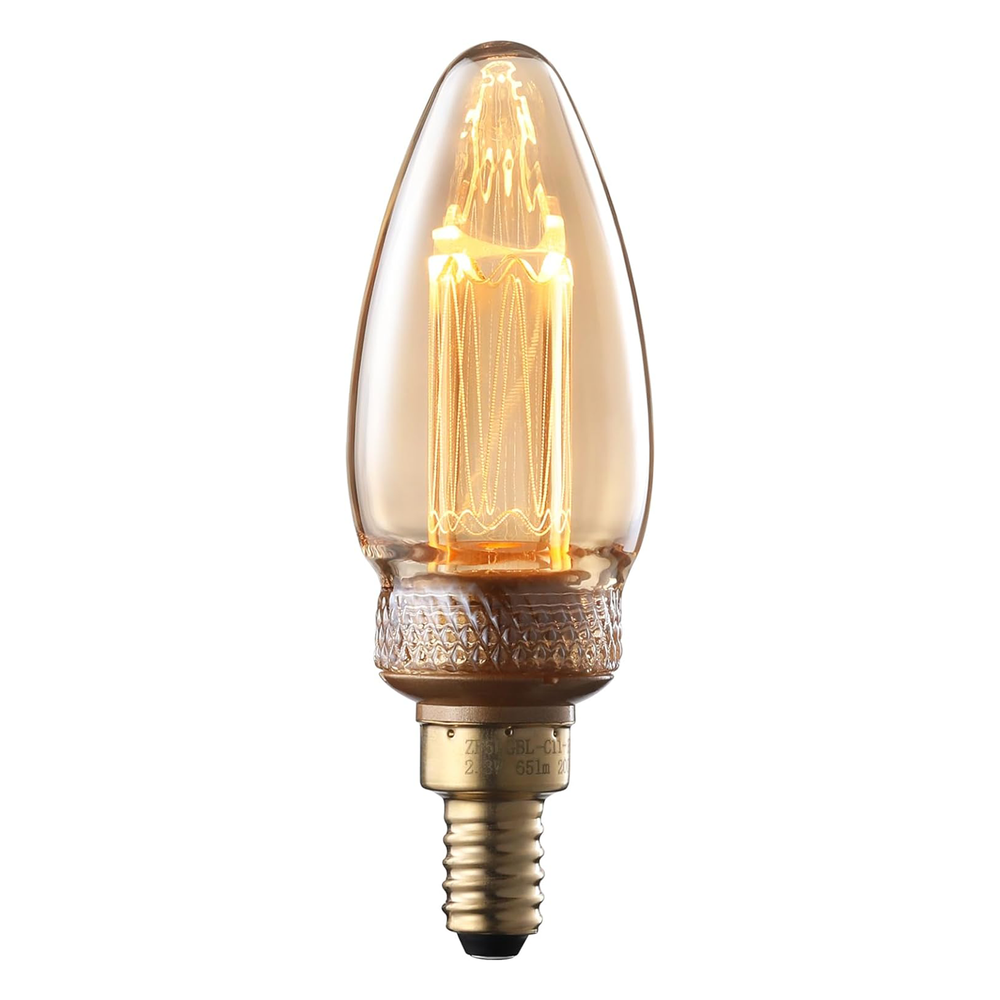 Vintage Edison Candelabra Light Bulbs