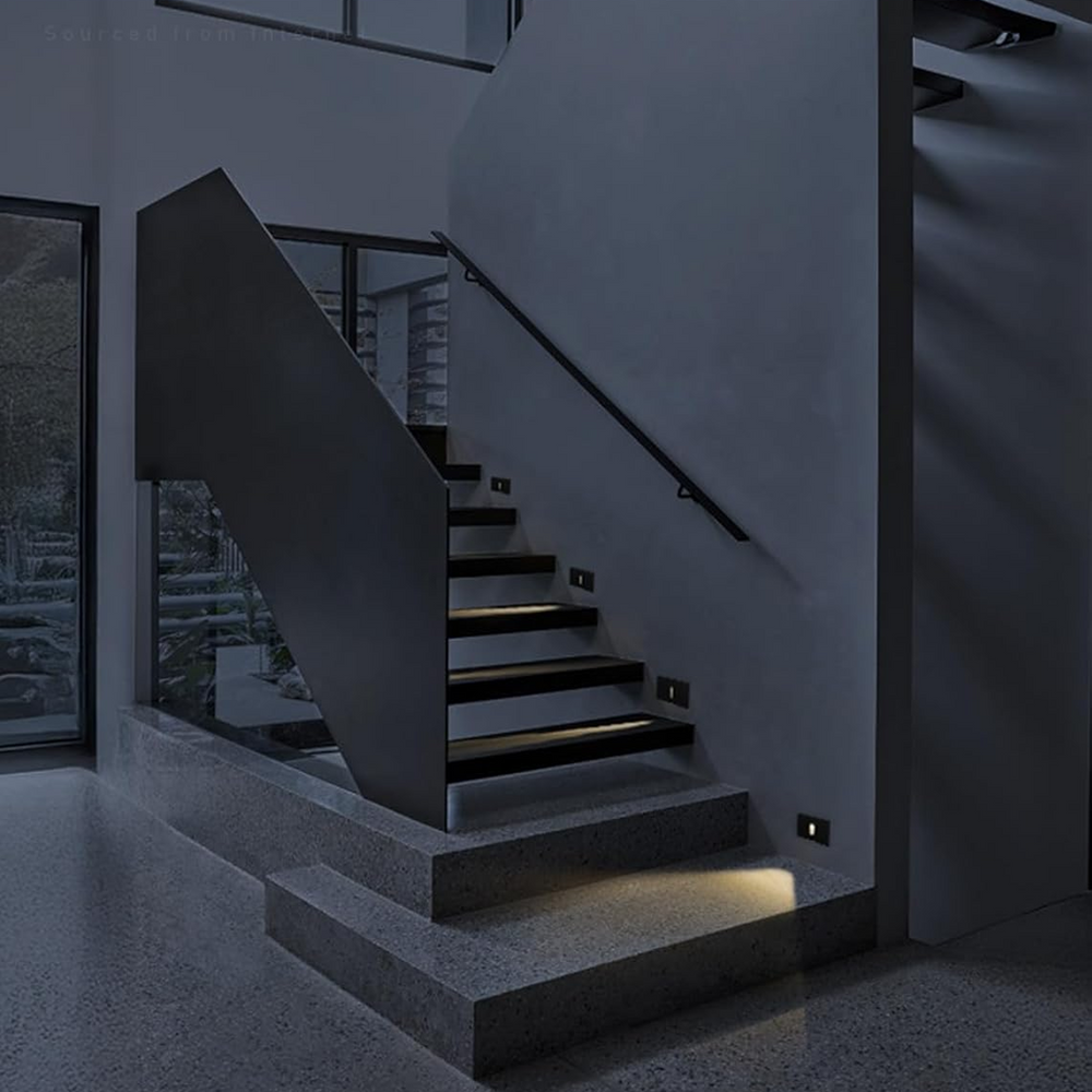 TORCHSTAR 5CCT 120V LED Step Light Dimmable Pin Hole Stair Light