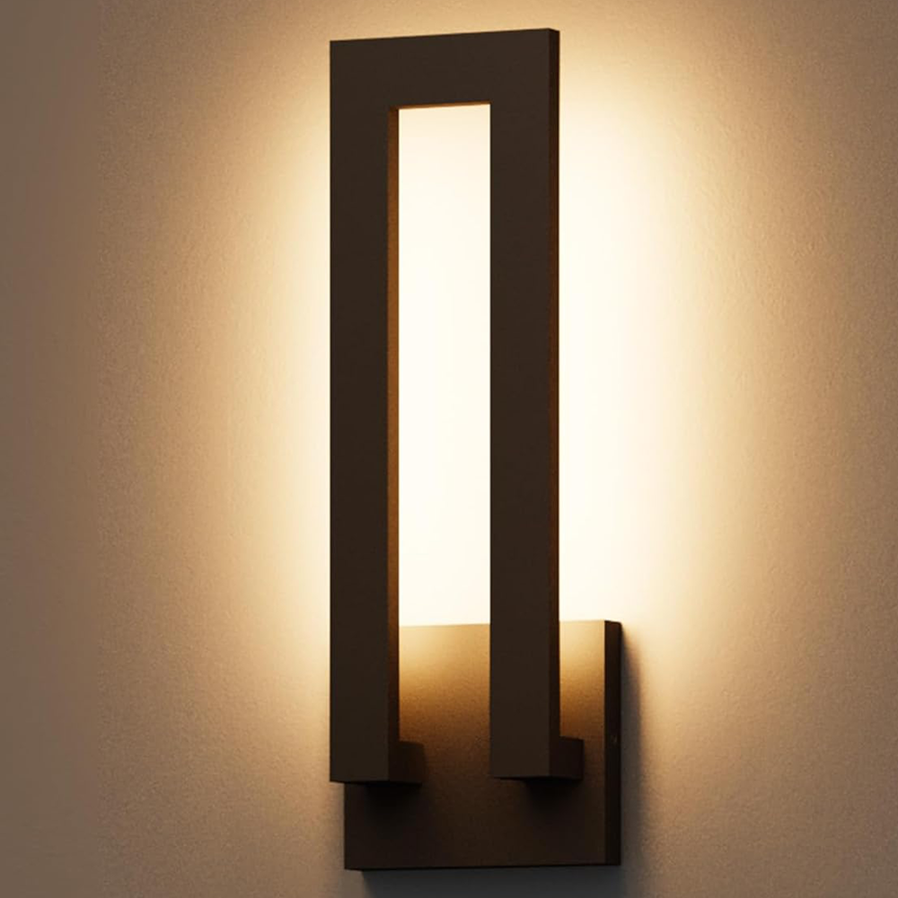 LEONLITE LED Modern Outdoor Wall Light