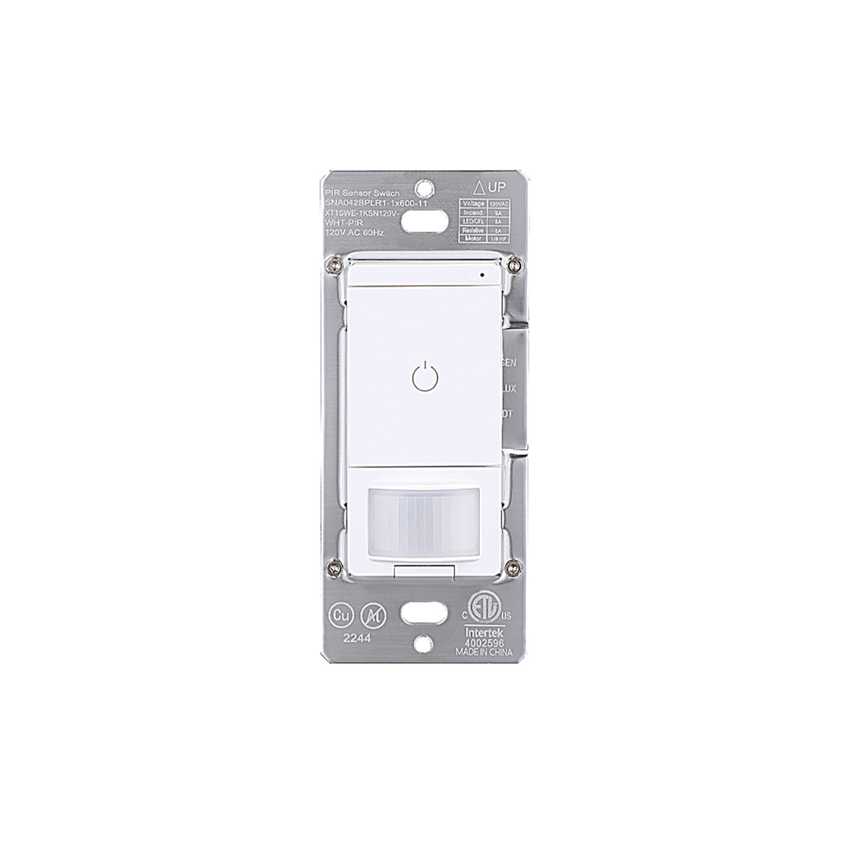 Dimmer Switch for Dimmable LED/CFL/Incandescent Lights