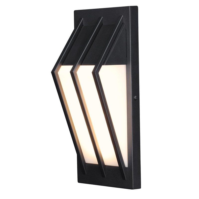 LinearArt™ Modernism Integrated LED Outdoor Wall Light