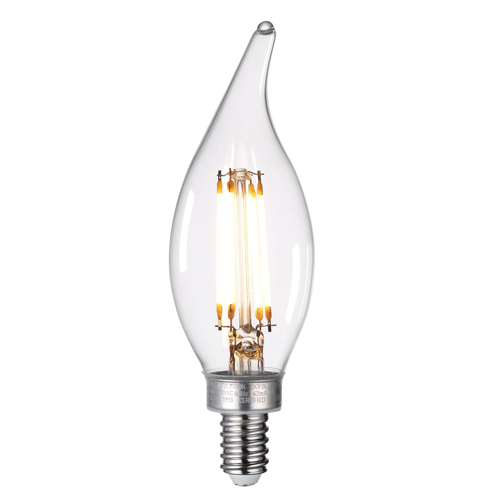 Dimmable E12 LED Candelabra Bulb