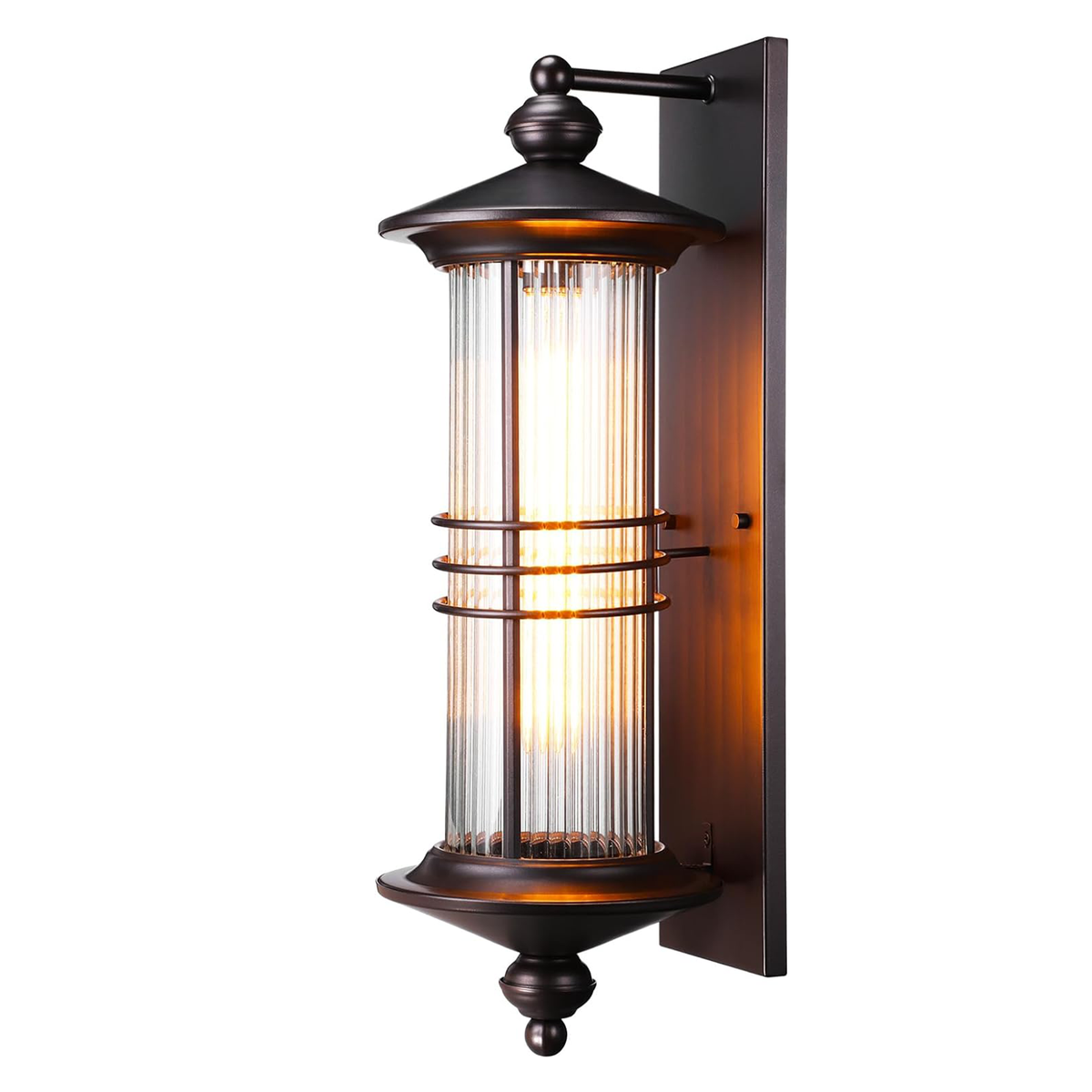 LinearArt™ Classicism 23" LED Outdoor Wall Light Fixture  - Lamp Ready