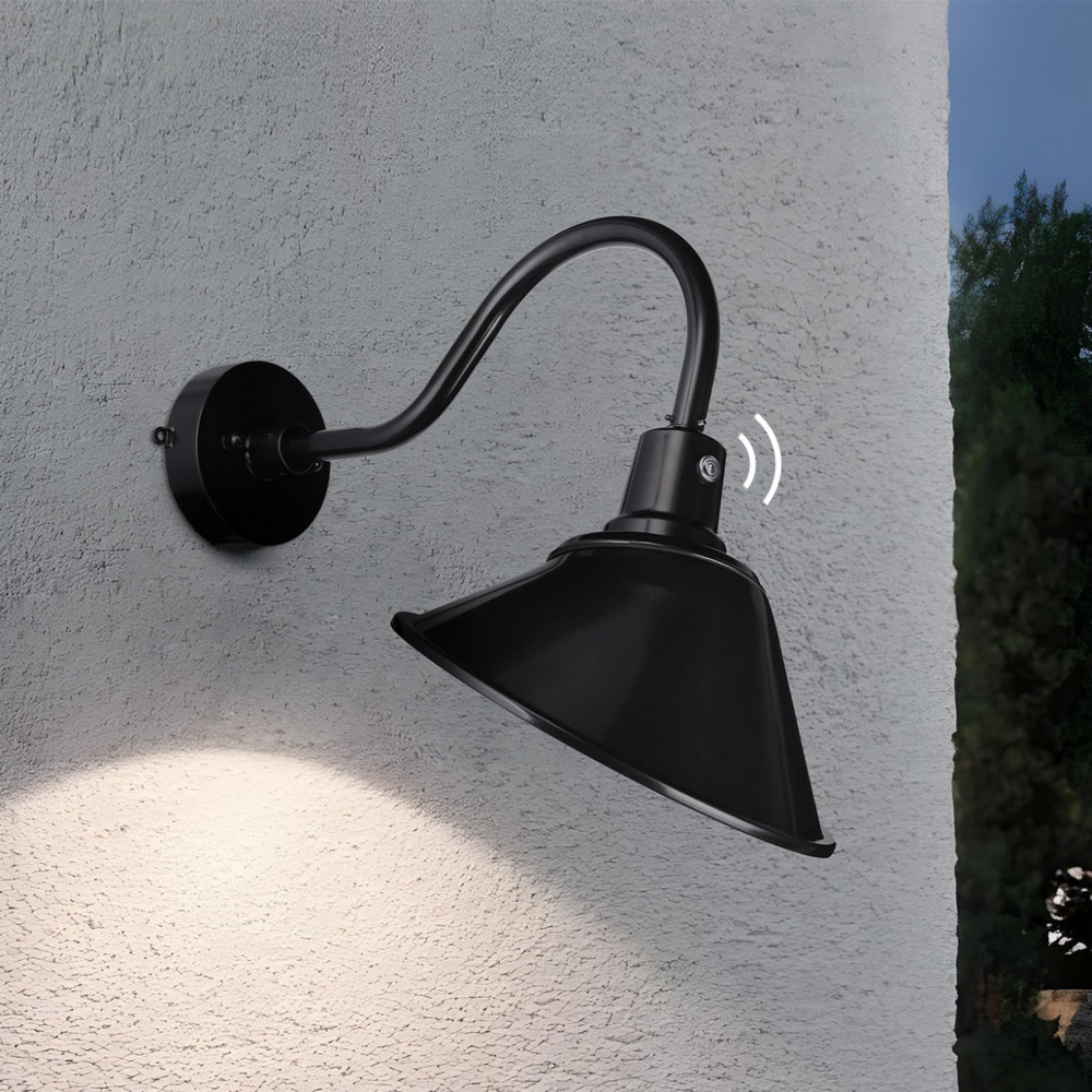 TORCHSTAR 11 Inch 3CCT Gooseneck Barn Light Fixture
