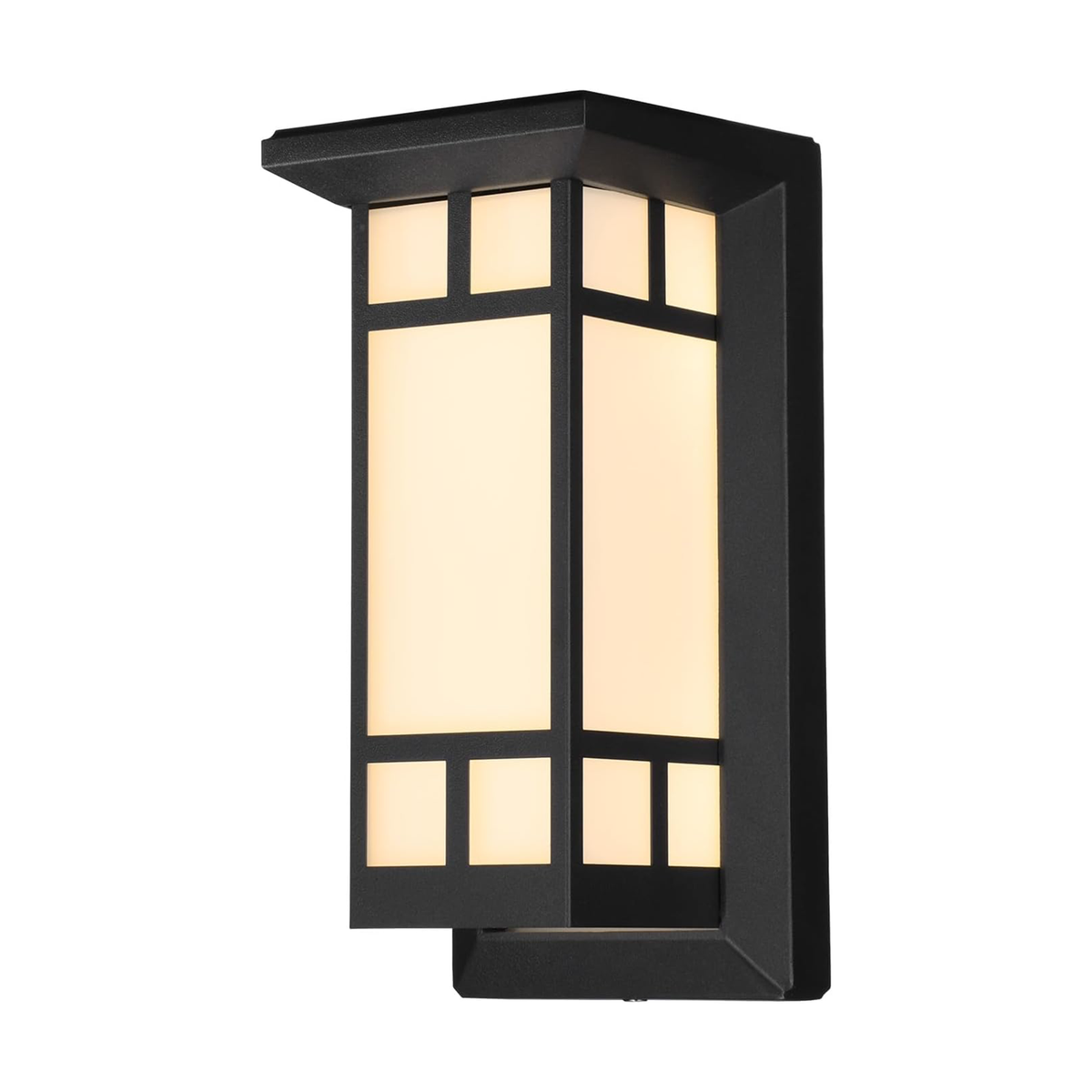 LinearArt™ J-vibe Integrated LED Outdoor Wall Sconce