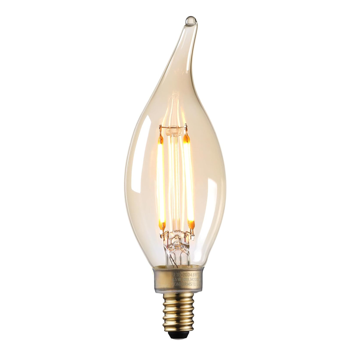 Dimmable E12 LED Candelabra Bulb