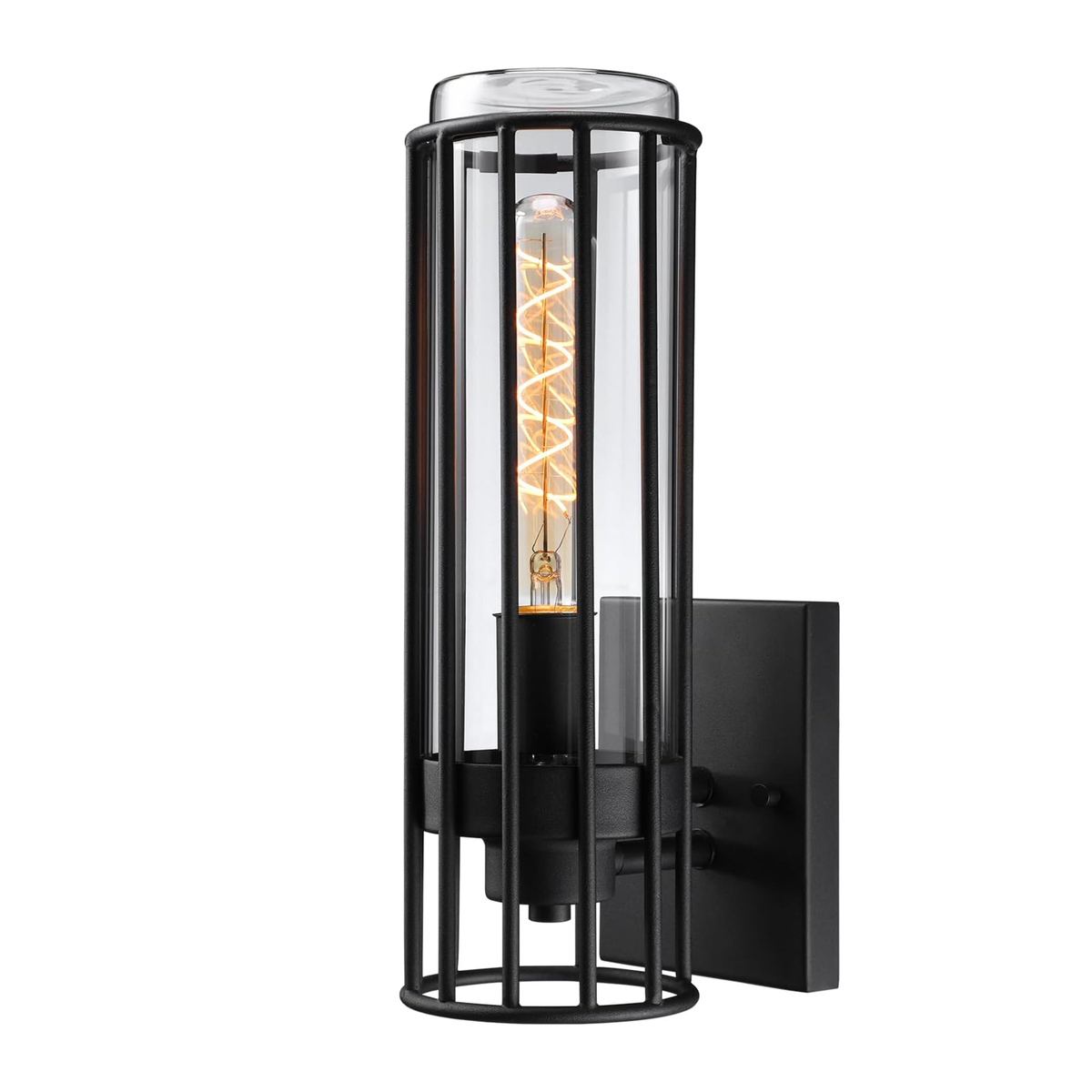 LinearArt™ Geometry LED Outdoor Wall Sconce  - Lamp Ready