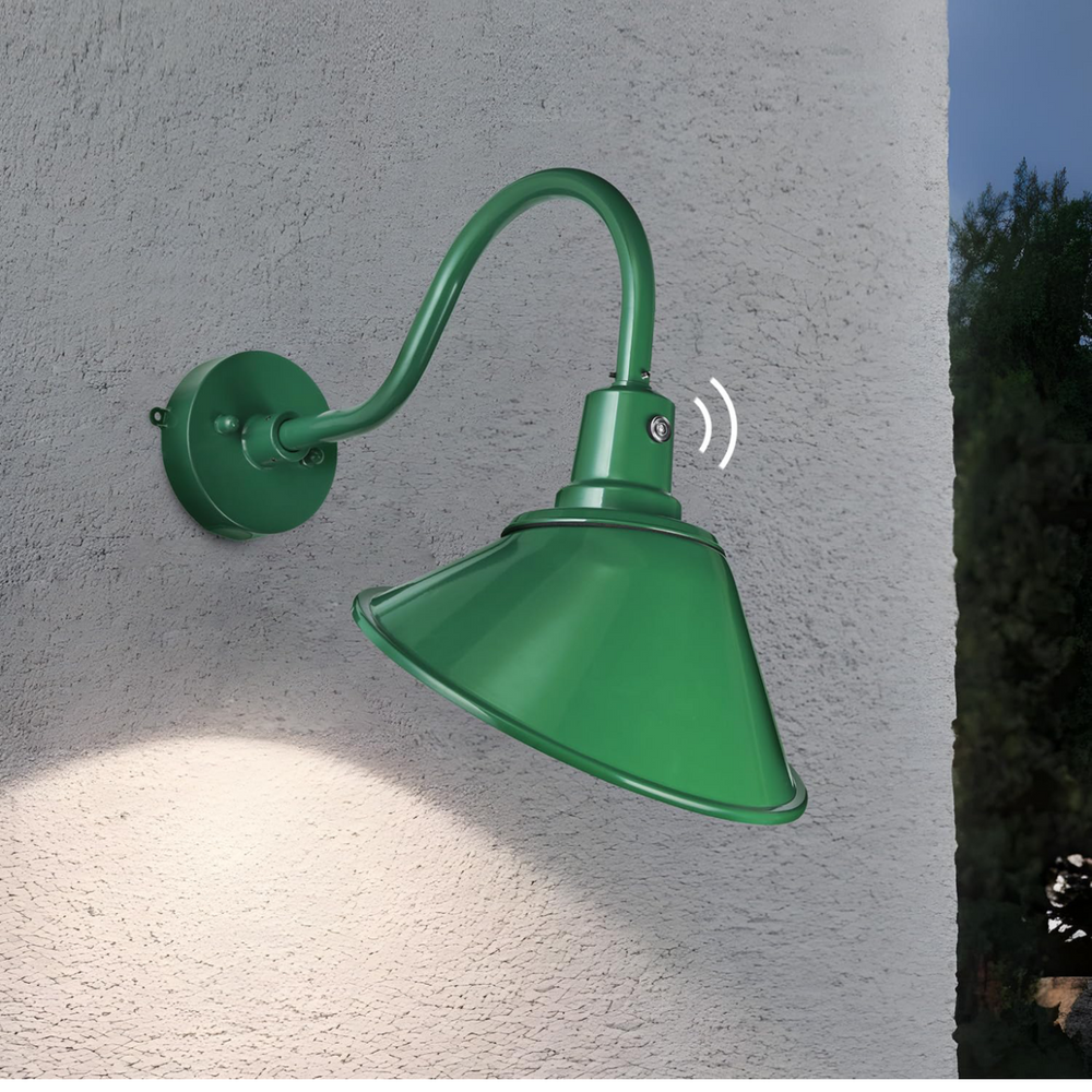 TORCHSTAR 11 Inch 3CCT Gooseneck Barn Light Fixture