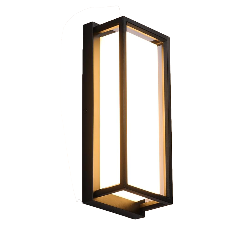 LinearArt™ Minimalism Integrated LED Outdoor Wall Sconce - 5CCT Dimmable