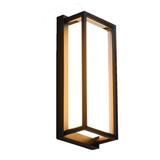 LinearArt™ Minimalism Integrated LED Outdoor Wall Sconce - 5CCT Dimmable