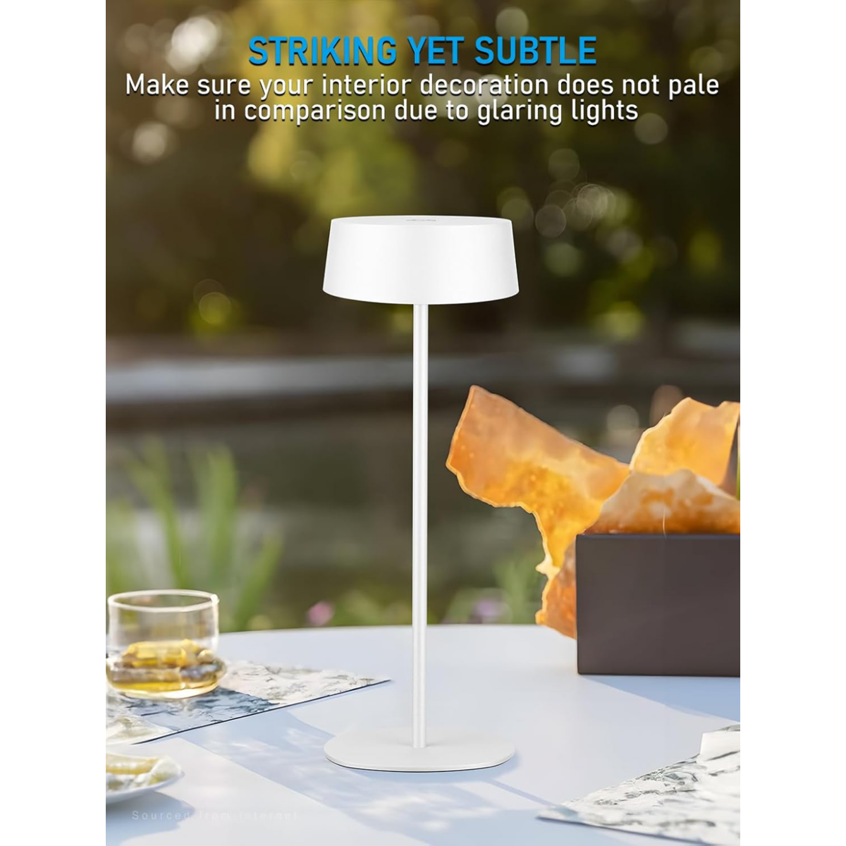 LED Cordless Table Lamp