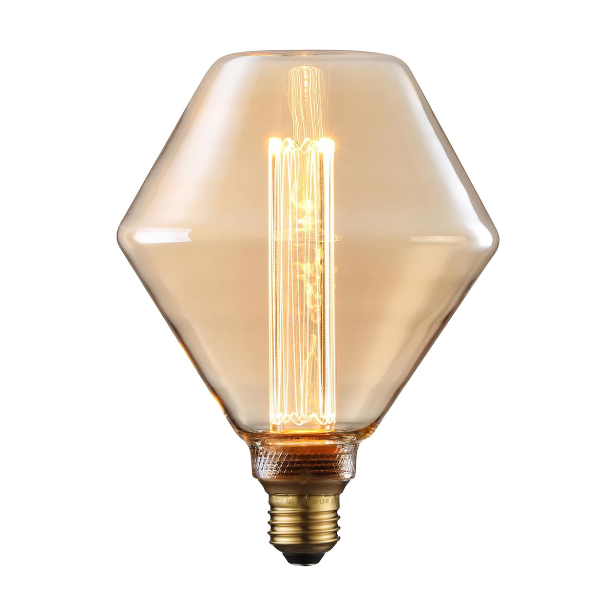 Angular Aesthetics Series LED Decorative Light Bulb