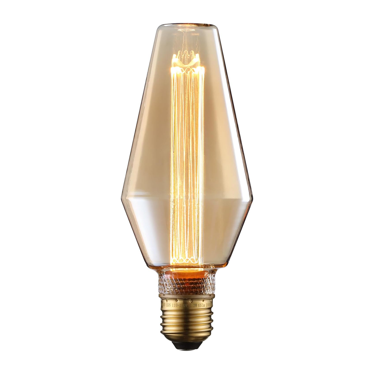 Angular Aesthetics Series LED Decorative Light Bulb