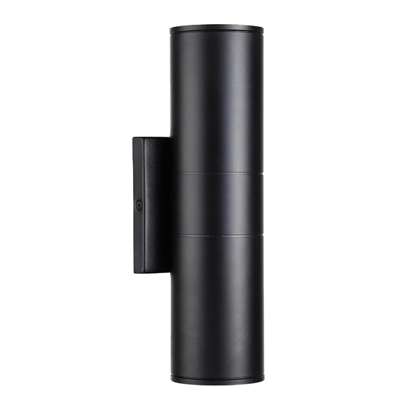 TORCHSTAR® Integrated Outdoor LED Cylinder Up Down Wall Light - 3CCT