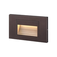 LeonLite® Pro Parallel Retro Baffle Step & Deck Light - Oil Rubbed Bronze - 3000K - LeonLite