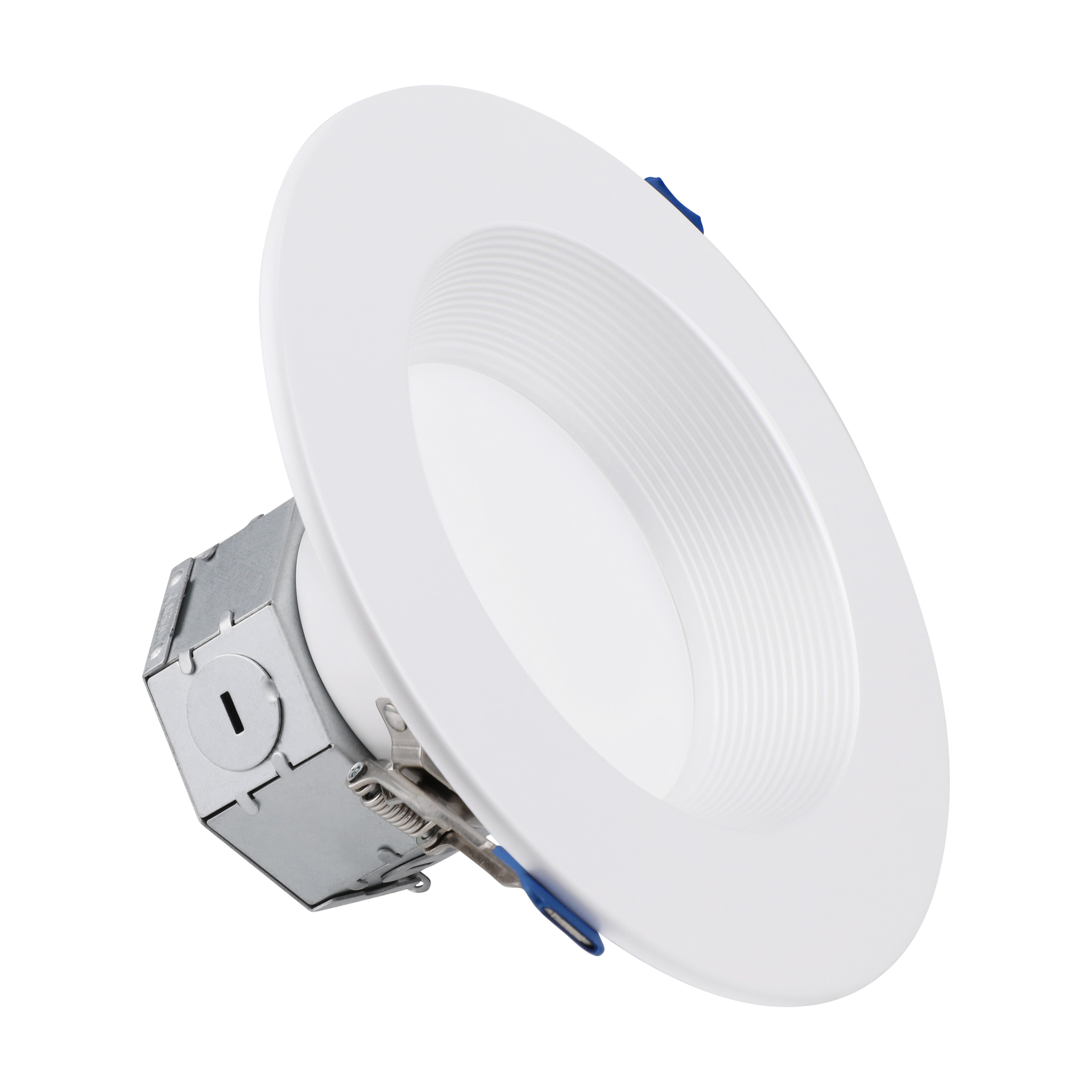 Bafflux 6" Glare-free LED Recessed Light - 15W Dimmable with Baffle Trim