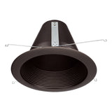 6" Air-tight Deep Baffle Trim