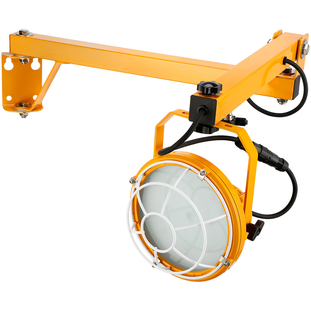 TORCHSTAR LED Loading Dock Lights 50W - 6000lm - 360° Rotatable Lamp Head