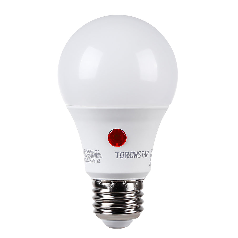 TORCHSTAR® ALS 9W A19 Dusk-to-Dawn LED Bulb - 2700K