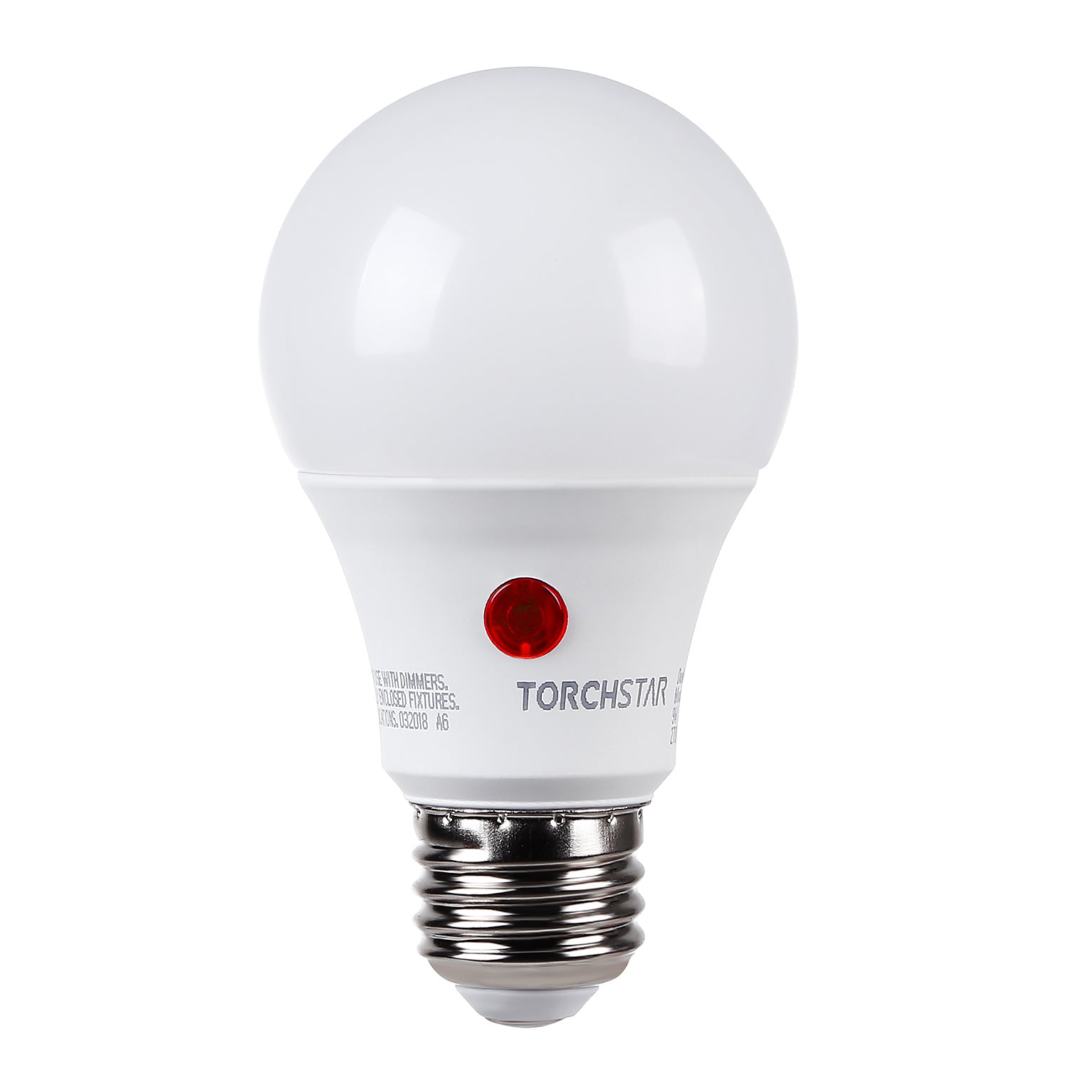 ALS 9W A19 Dusk-to-Dawn LED Bulb - 2700K