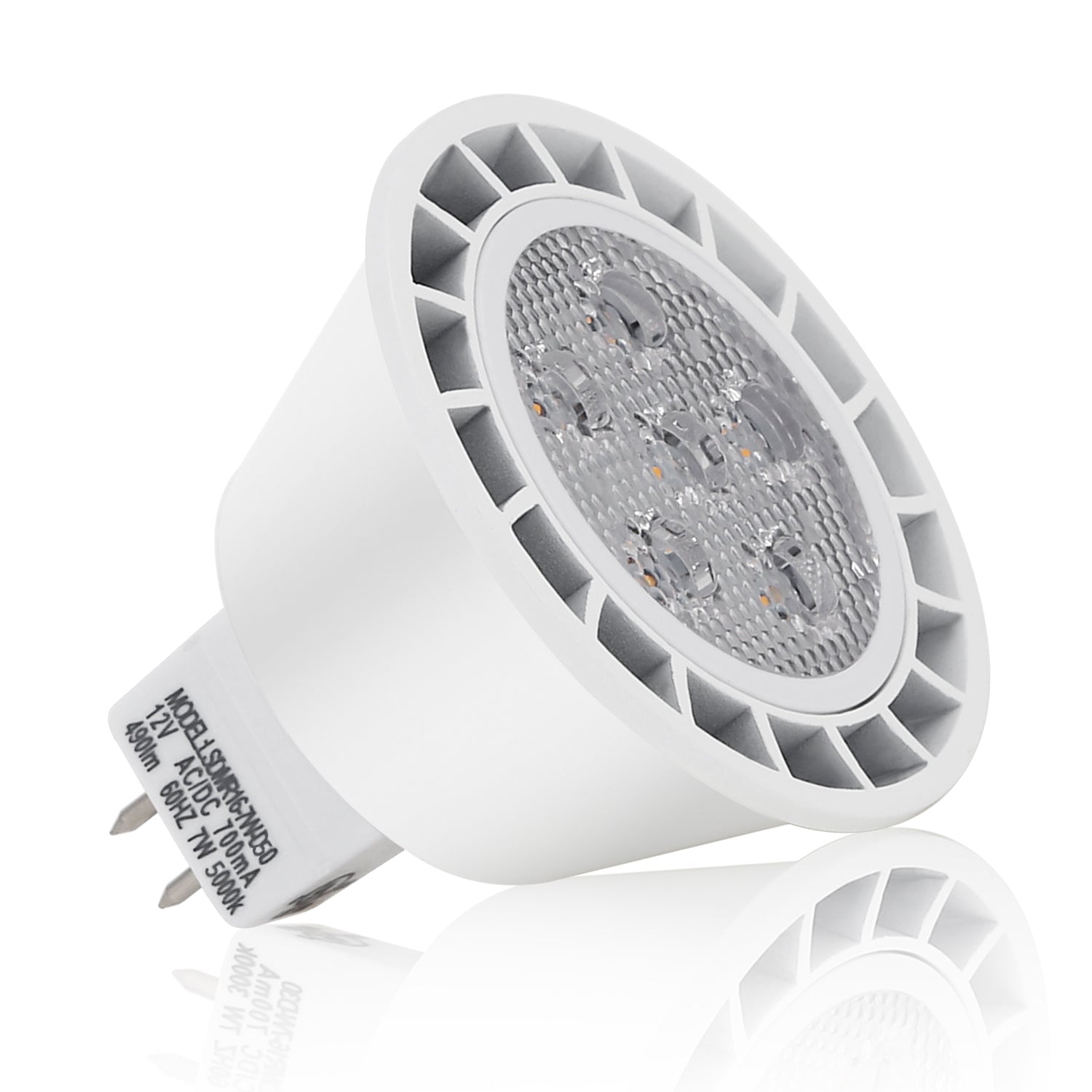 12V 7W MR16 GU5.3 LED Bulbs