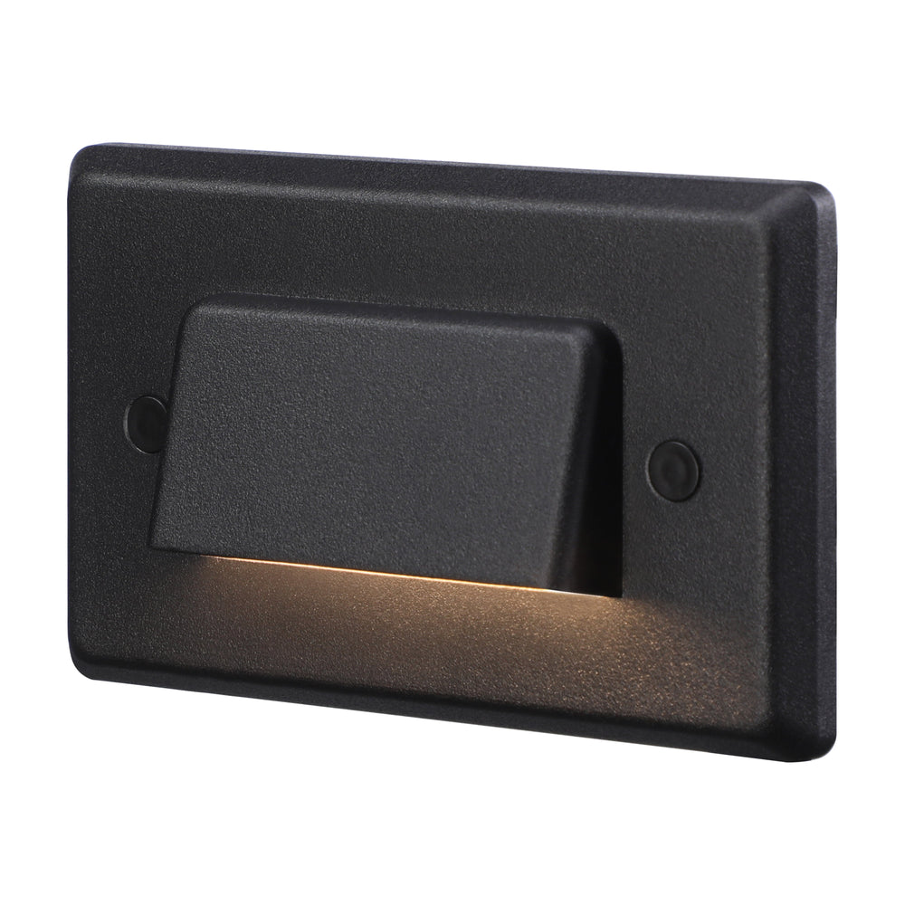 Copertura Sporgente Step & Deck Light - Matte Black - 3CCT